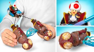 Гоночный под из Звездных Войн для Марио! 🚀🍄 DIY из вторсырья