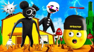 НОВЫЕ ТАРАКАНЫ В МИРЕ МОНСТРОВ в ROBLOX!