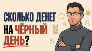Финансовая подушка безопасности: сколько нужно и где хранить
