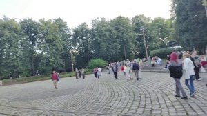 Погуляли с внучкой по острову Канта..., тут же хочу ответить своей подписчице...