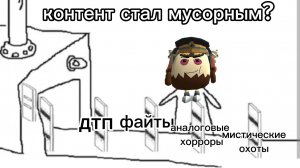 контент по чикен гану стал мусорным?