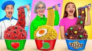 Кулинарный Челлендж# Я против Бабушки # Кухонные Гаджеты и Лайфхаки для Родителей Mega DO Chall