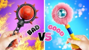 ХОРОШАЯ няня vs ПЛОХАЯ няня! 🧸 Мой богатый папа влюбился