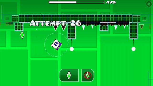 Geometry Dash Lite (dry Out практика)