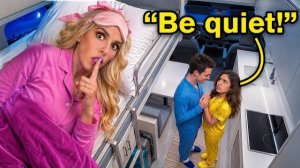 КТО ИЗ ДРУЗЕЙ ВРЁТ? Детектор Лжи Внутри Дома На Колесах!