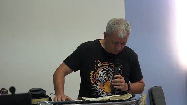 11.08.26. Служение Духа. Соединяйся с Господом!