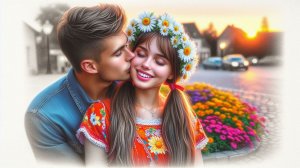 Целоваться... буду, буду!   Четвёртый вариант  Автор текста  Валерий Столыпин