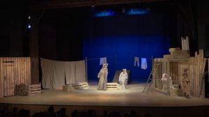 «Очень простая история» (Спектакль из архивного фонда театра)