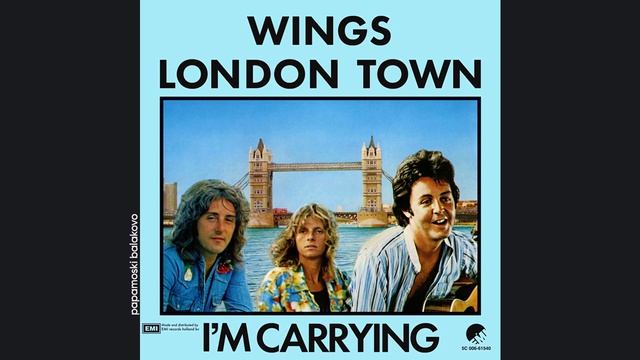 Paul McCartney, Wings - I`m Carrying, 1978 London Town (papamoski Balakovo)