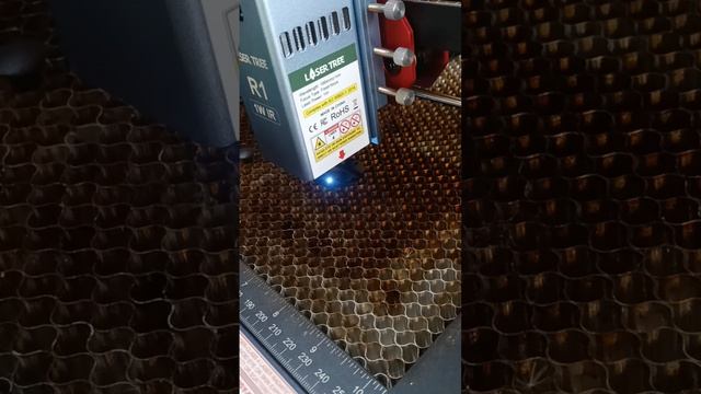 полный цикл установки и тестирования ИК лазерного модуля Laser Tree R1 #lasertreer1 #algolaser