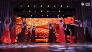 Хореографический ансамбль «Вдохновение» - «Ноябрь». Эстрадный танец. Возрастная кат. «смешанная»
