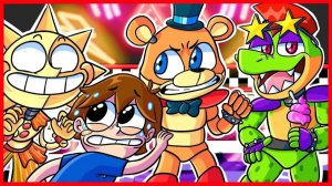 МИШКА ФРЕДДИ - ГРЕГОРИ В ОПАСНОСТИ! | FNaF Security Breach - Анимации на русском