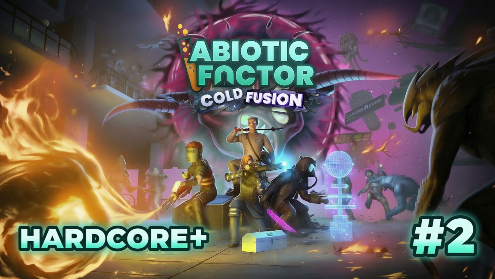 Abiotic Factor. Hardcore. #2