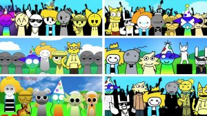 Incredibox - Sprunki но ВСЕ Бонусные Персонажи из SPRUNKED