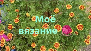 12-08-2026🧶Моё вязание 🧶