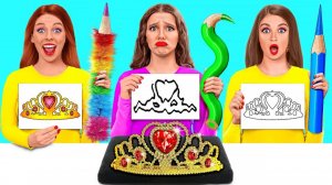 Кто Лучше Нарисует Предмет, Получит Его # Эпичная Битва c Едой