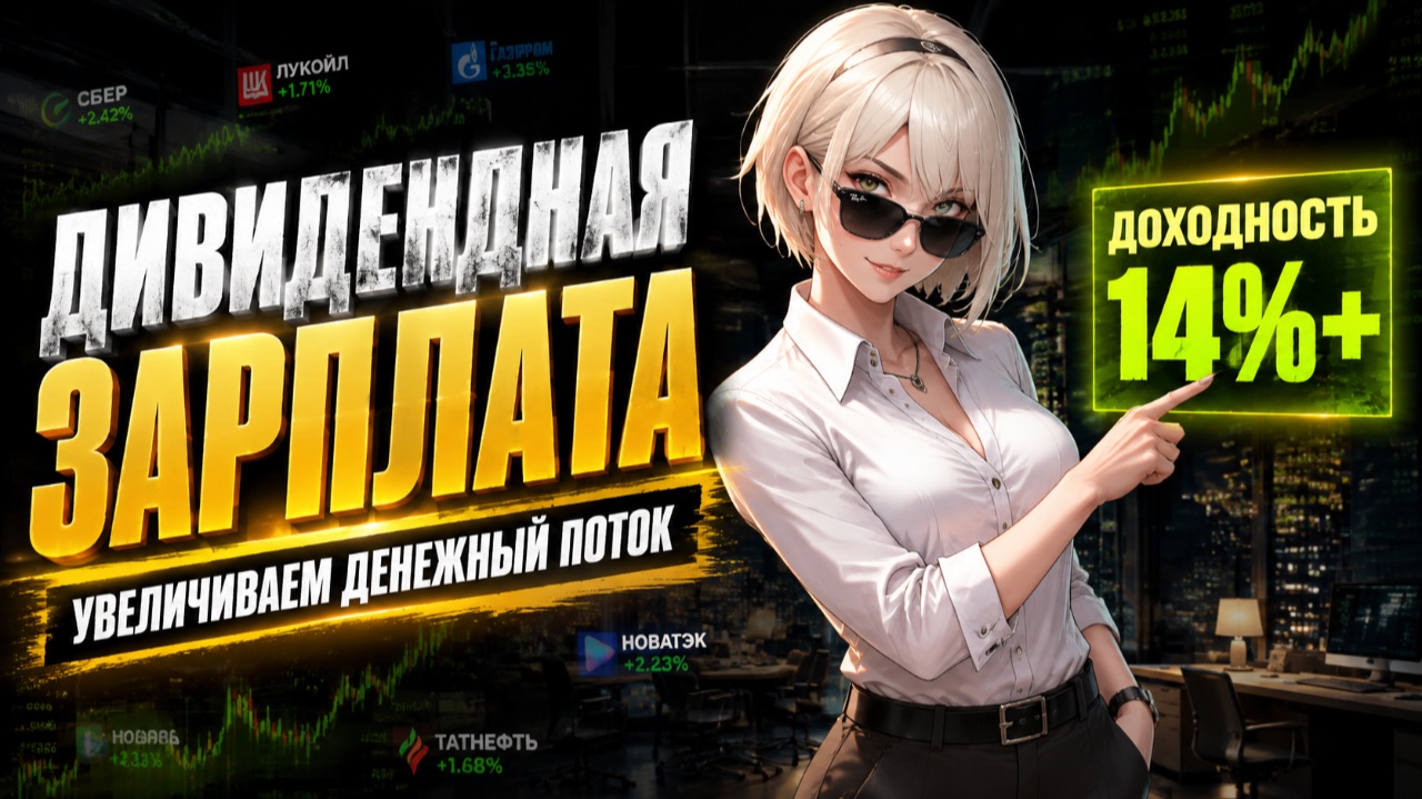 Дивидендный Портфель - Готовим Акции к Новому Сезону 💸