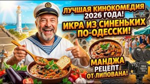 🎬 ЛУЧШАЯ ОДЕССКАЯ КОМЕДИЯ 2026! Икра из синеньких по-одесски | Липован готовит манджу 🍆1 серия