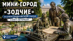 Мини-город в Петербурге, о котором мало кто знает! 😍 «Зодчие» в Александровском парке