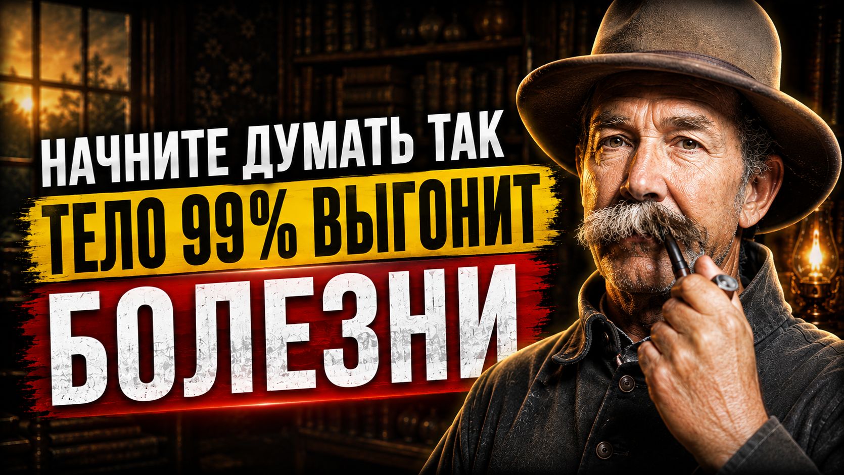 Вы сами Вгоняете Болезнь в Тело! Открытие Прентиса Малфорда: Мысли — ЭТО...
