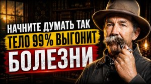Вы сами Вгоняете Болезнь в Тело! Открытие Прентиса Малфорда: Мысли — ЭТО...