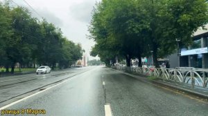 Едем по Екатеринбургу, август 2026 часть 3
