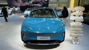 SAIC ROEWE RISING R7 2026 - Интерьер и Экстерьер
