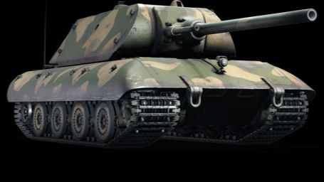 TANKS BLITZ Е100 - Мастер Спартанец Стальная стена