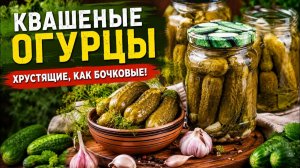 Огурчики ПО-ГИМАЛАЙСКИ. Квашеные ОГУРЦЫ НА ЗИМУ.  Простой рецепт без уксуса, цыганка готовит.