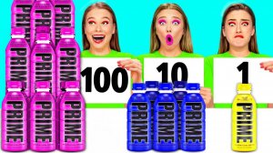 100 Слоев Еды Челлендж _ Кто Победит в Битве на Кухне
