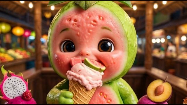 Милые фруктовые зверюшки АСМР 2