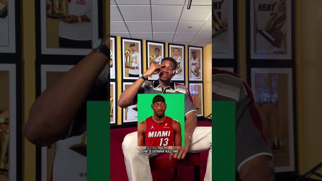 He Tapped Into That Bam Energy Real Quick  #nba #basketball #miamiheat #giannis