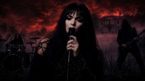 VantyX - PROTECT THE PAIN   Gothic Doom Metal (Official Music Video)