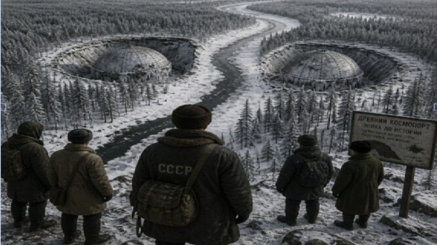 Заброшенный космодром Российской империи найден в Сибири