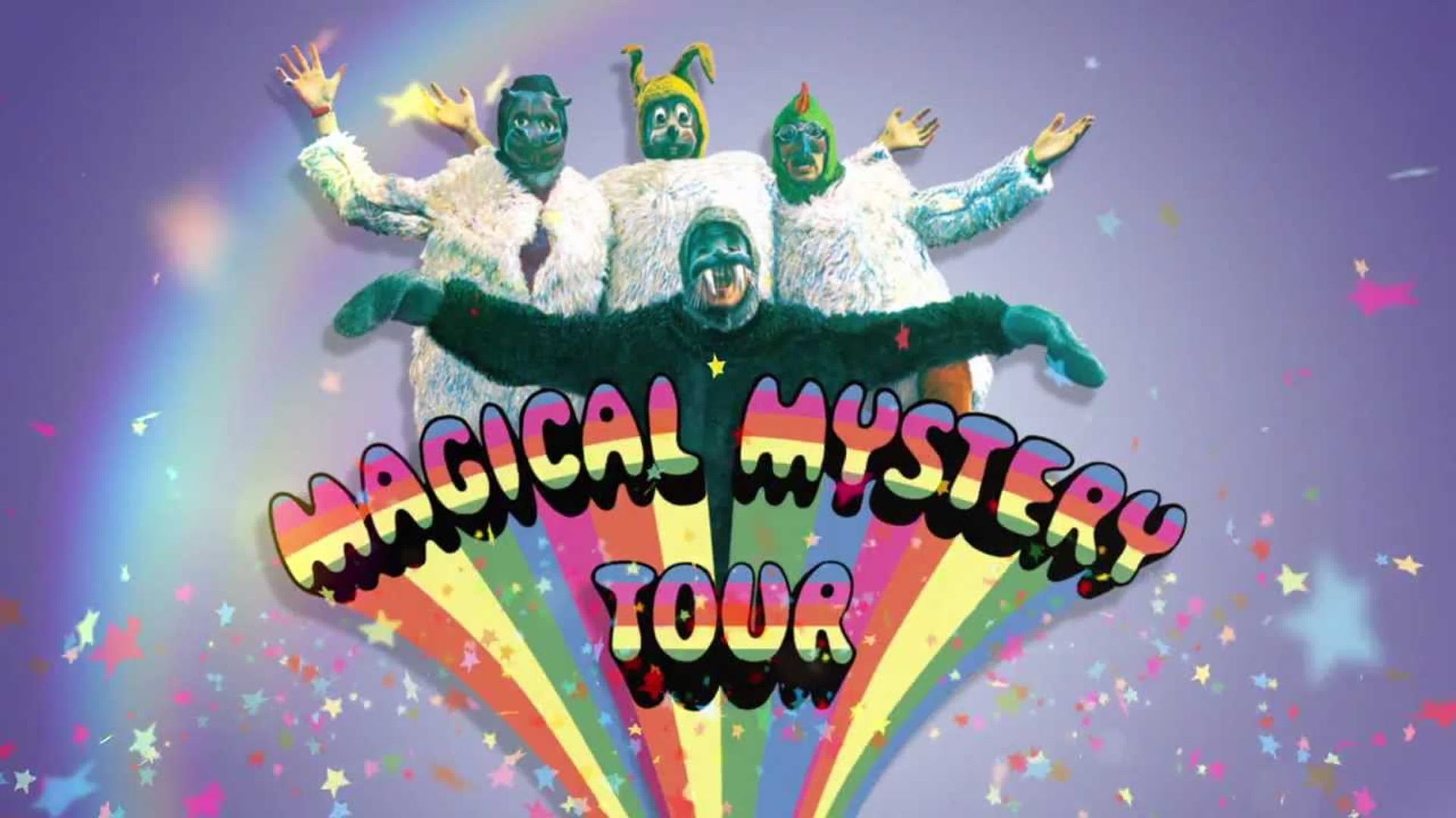 🇬🇧🎵 Битлз / The Beatles - Magical Mystery Tour - 1967 🎶🎹🎷🥁🎵🎸🎻🎺❤️🌹