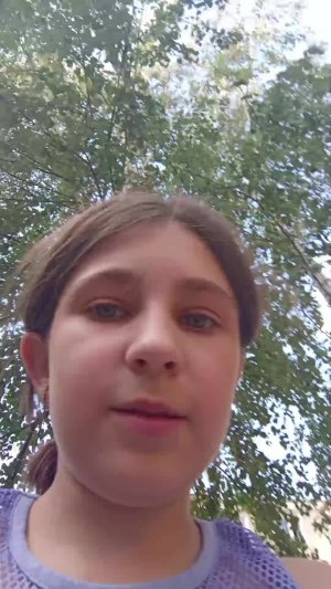 прогулка с Ксюшей