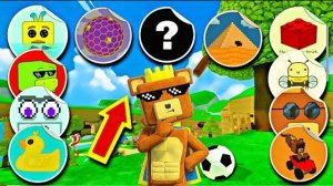 РАЗБЛОКИРОВАНЫ БОЛЕЕ 15 НОВЫХ НАКЛЕЕК! 🐻 Приключение с СУПЕР-МЕДВЕДЕМ/Super Bear Adventure