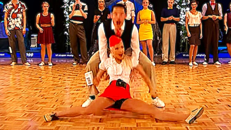 Final - Boogie-Woogie World Championship 2012 - Fauske Norway. #Танцы