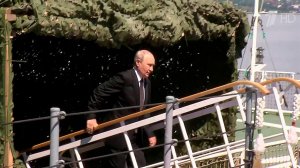 Владимир Путин: Россия не оставит без ответа захваты своих торговых судов.