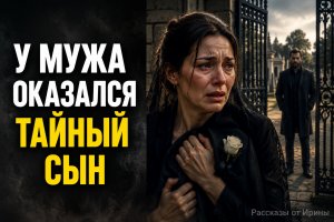 После похорон мужа к вдове пришел его тайный сын