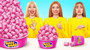 Большая, Средняя или Маленькая Тарелка Челлендж # Вкусные Рецепты