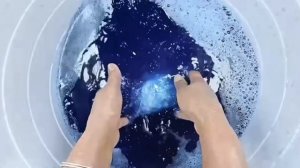 ASMR crumbling ⚪️+H2O💦2в1