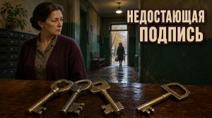 НЕДОСТАЮЩАЯ ПОДПИСЬ | ИСТОРИИ ИЗ ЖИЗНИ РАССКАЗ АУДИОКНИГА