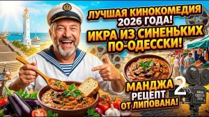 🎬 ЛУЧШАЯ ОДЕССКАЯ КОМЕДИЯ 2026! Икра из синеньких по-одесски | Липован готовит манджу 🍆 серия 2