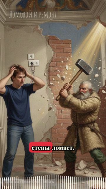 Домовой и ремонт