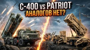 С-400 Триумф против Patriot: какая система ПВО сильнее. Честное сравнение