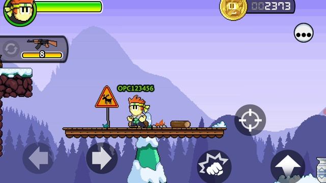 мультиплеер в игре Dan The Man