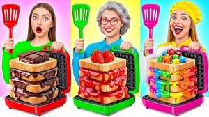 Кулинарный Челлендж# Я против Бабушки # Потрясающие Лайфхаки и Рецепты от Multi DO Challenge