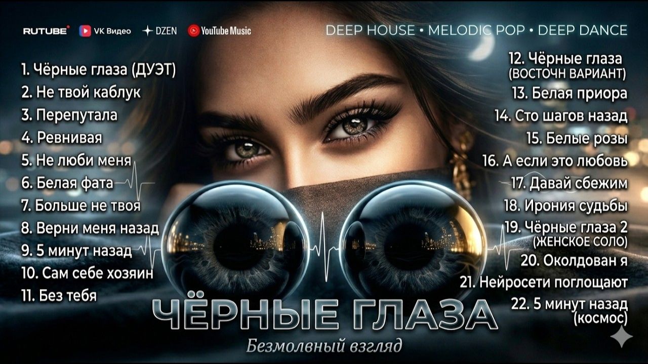 Лучший Русский СБОРНИК Включил и забыл Атмосферная музыка для души Deep House 2026 Онлайн Хиты 2026