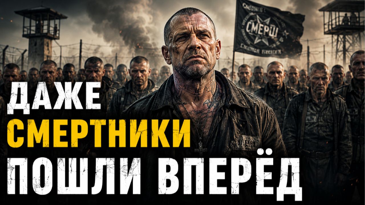 ПЕРЕД АТАКОЙ ВОР В ЗАКОНЕ СКАЗАЛ ТОЛЬКО ОДНУ ФРАЗУ. ПОСЛЕ НЕЕ НЕ ДЕЗЕРТИРОВАЛ НИКТО